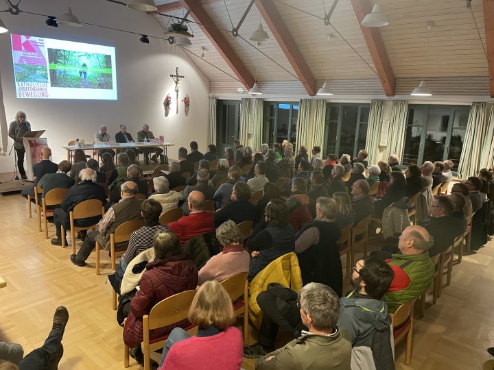 Informationsveranstaltung der KAB zur OU 304 am 07.02.2023