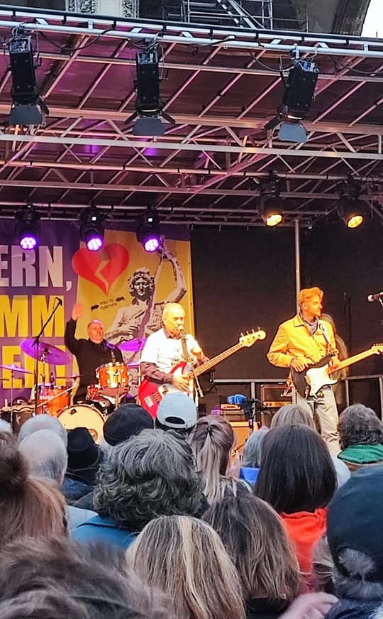 Demo Zammreissen 4. Oktober Odeonsplatz München