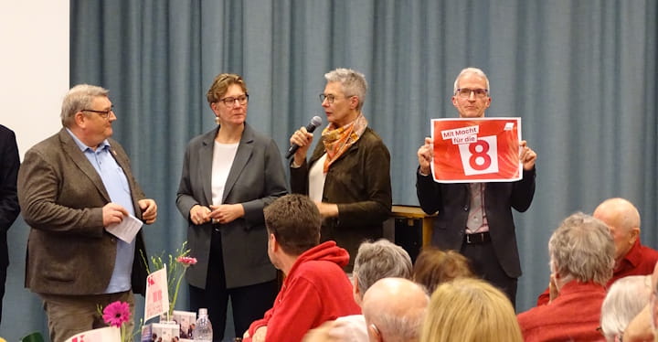 Statement von Luise Clemens, ver.di Bayern, zum Achtstundentag auf dem Jahresempfang der KAB Bayern 2026