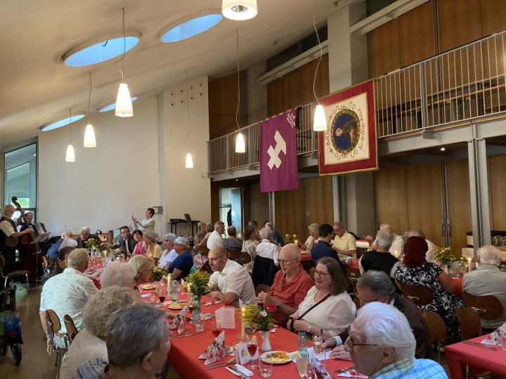 Jubiläum 75 Jahre St. Clemens 2022 Festakt