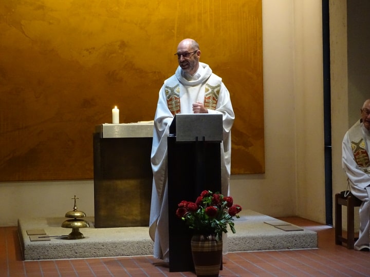 Jubiläum 75 Jahre St. Clemens 2022 Gottesdienst Wendelin Lechner