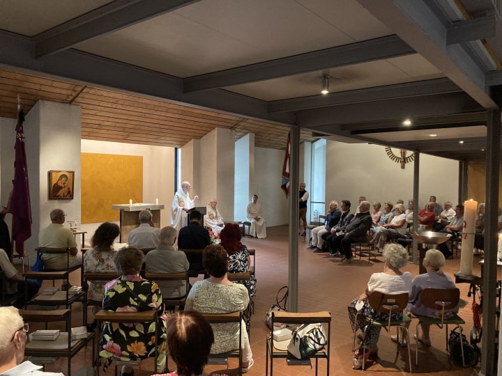 Jubiläum 75 Jahre St. Clemens 2022 Gottesdienst