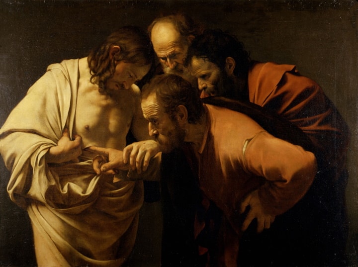 Der ungläubige Thomas, Caravaggio