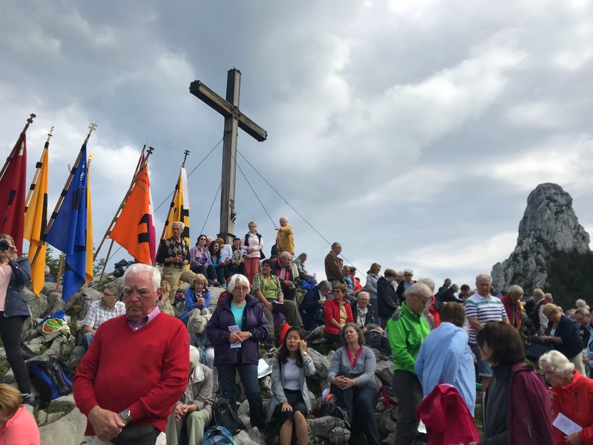KAB-Bergmesse 2019: Teilnehmer