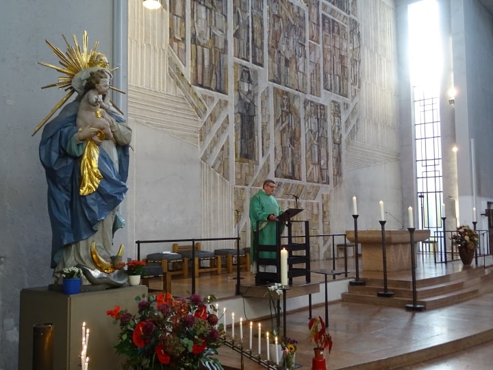 KAB Diözesantag 2021 Gottesdienst Diakon Michael Wagner