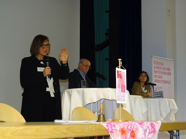 KAB Diözesantag 2021 Podiumsdiskussion CAREtwende