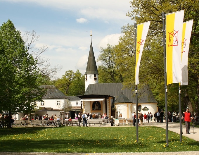 Wallfahrtskirche Maria Eich