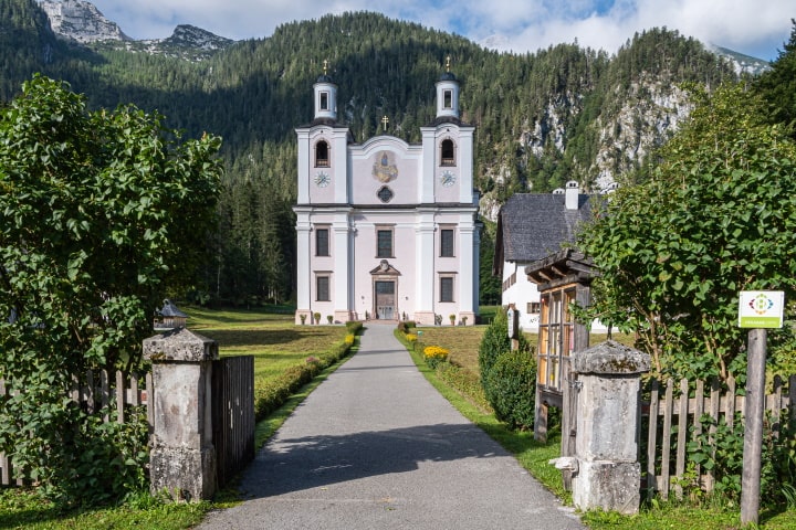 Maria Kirchental, Wallfahrtskirche von außen