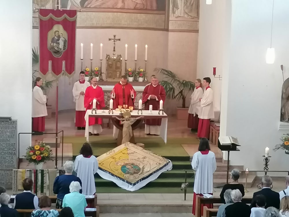 Festgottesdienst zum 125-jährigen Gründungsjubiläum der KAB Kirchseeon