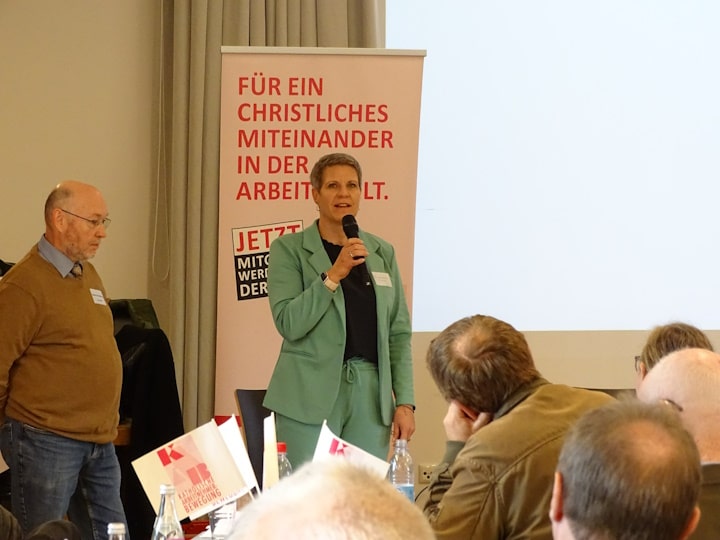 Kandidierende zum Diözesanvorstand.