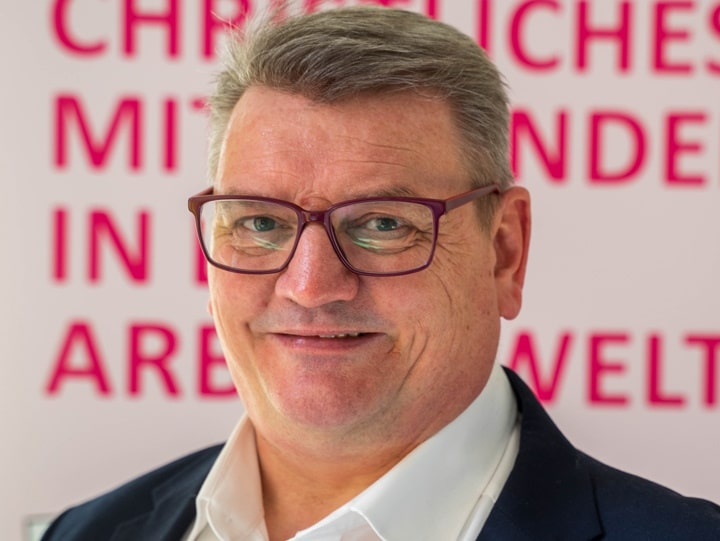 Michael Wagner, Landespräses der KAB Bayern