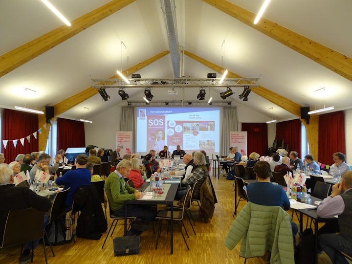 Blick in den Saal beim KAB-Diözesantag 2025.