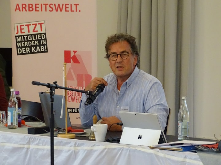 Stefan Wöstmann aus dem ehrenamtlichen Bundesvorstand.