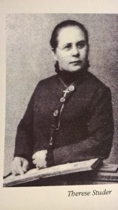 Therese Studer Arbeitersekretärin 